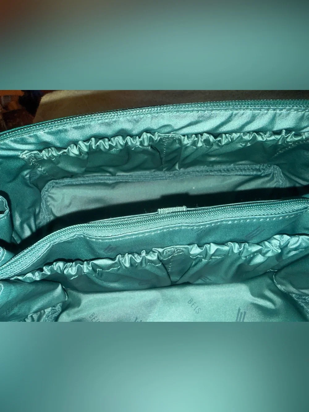 BEIS WICKED Toiletry Kit In Wicked Green. Brand New W/Original Packaging - Picture 10 of 12
